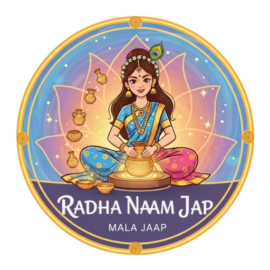 Radha Naam Jap Logo