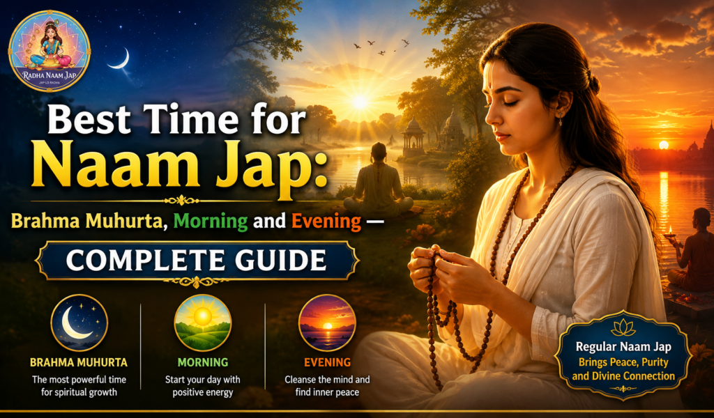Best Time for Naam Jap: Brahma Muhurta, Morning and Evening — Complete Guide